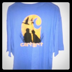 Mens blue relaxed xl shirt